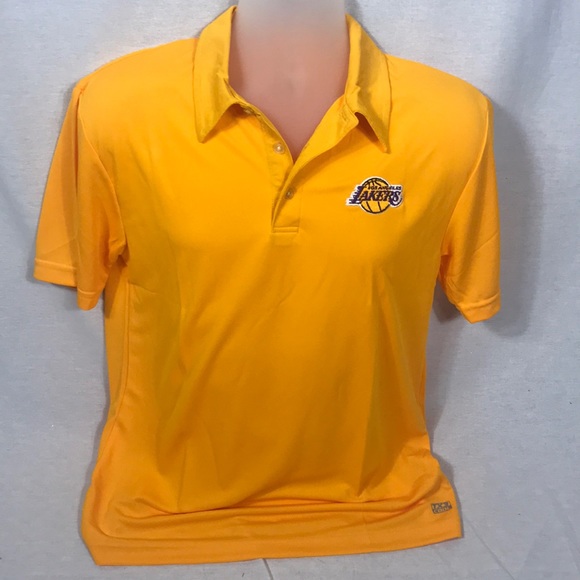 NBA Other - NBA Lakers Mens Polo TX3. Shirt